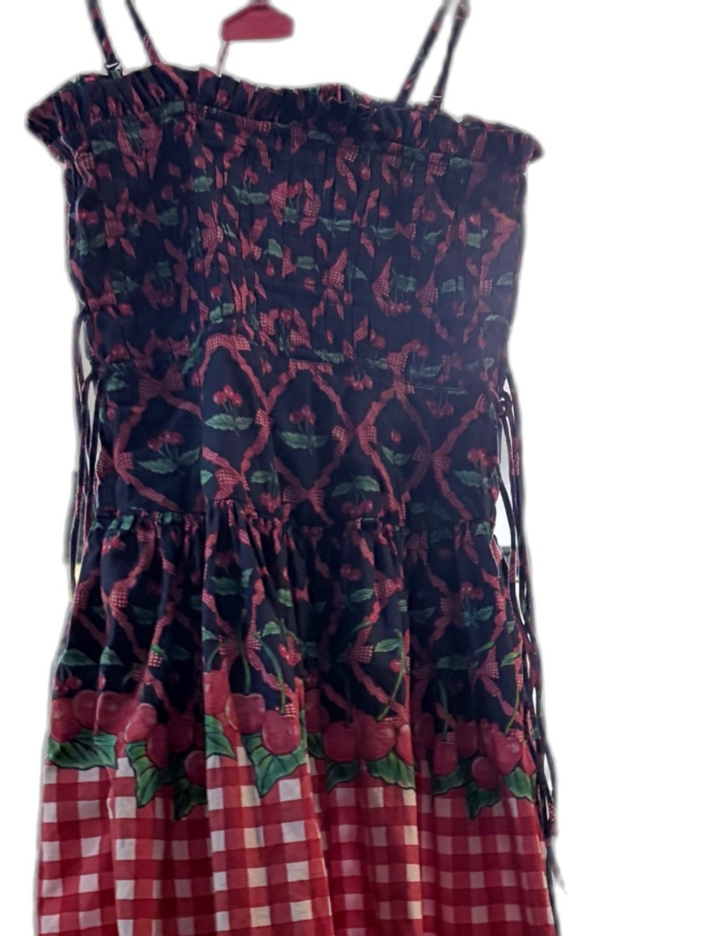 Damson Madder Kelia Mini Dress